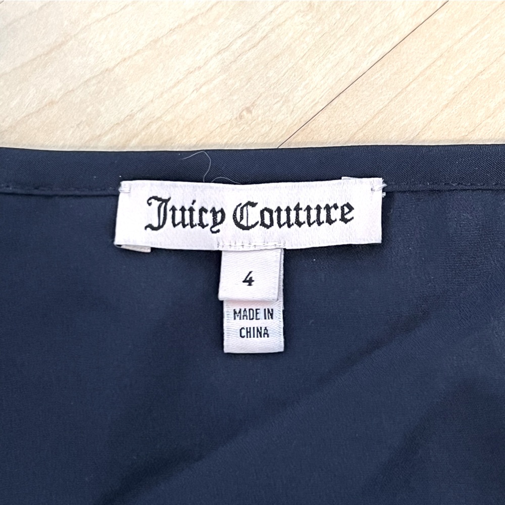 NWOT Juicy Couture Guipuere Lace Skirt - Regal - Picture 7 of 8
